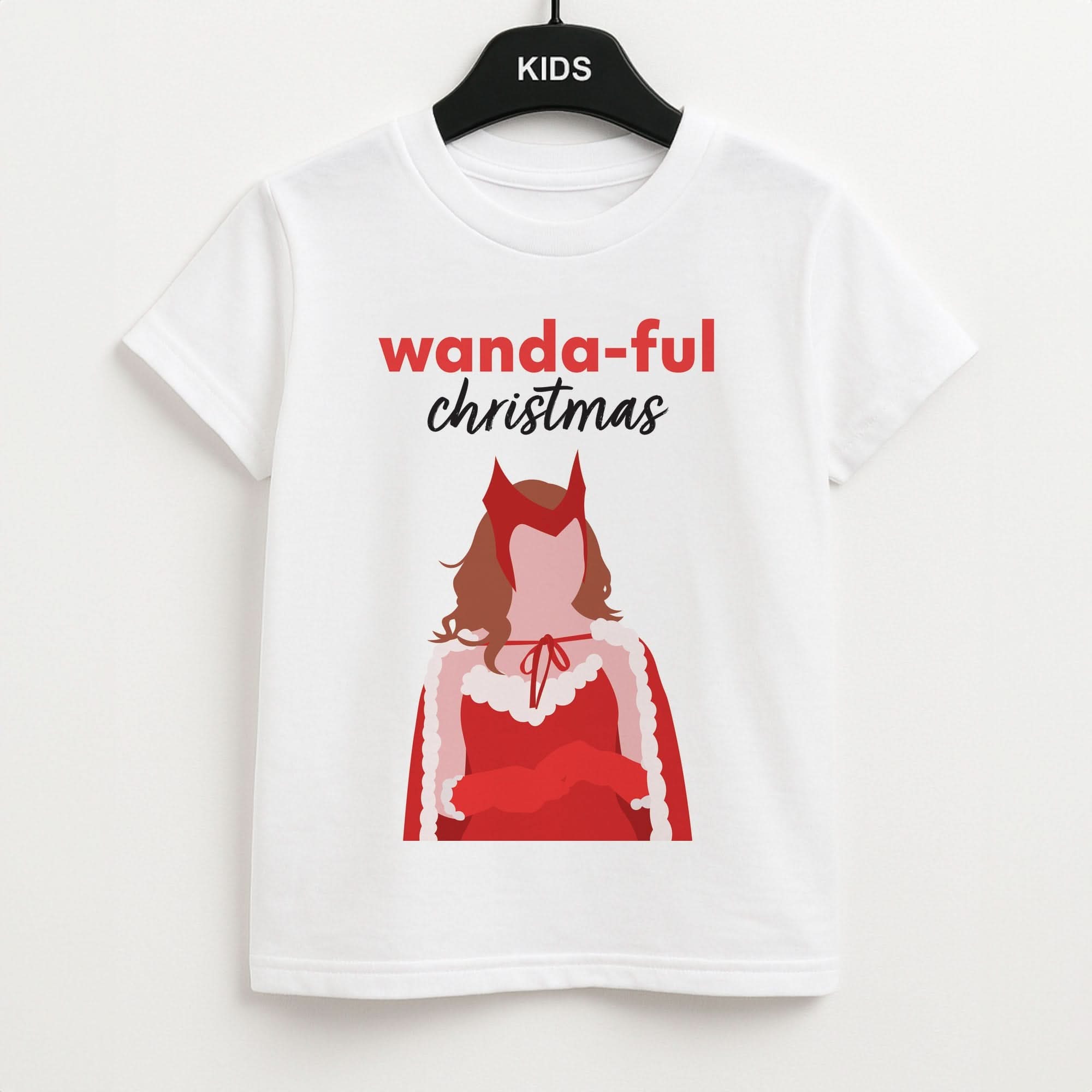 Wanda-ful Christmas Kids Unisex T-Shirt
