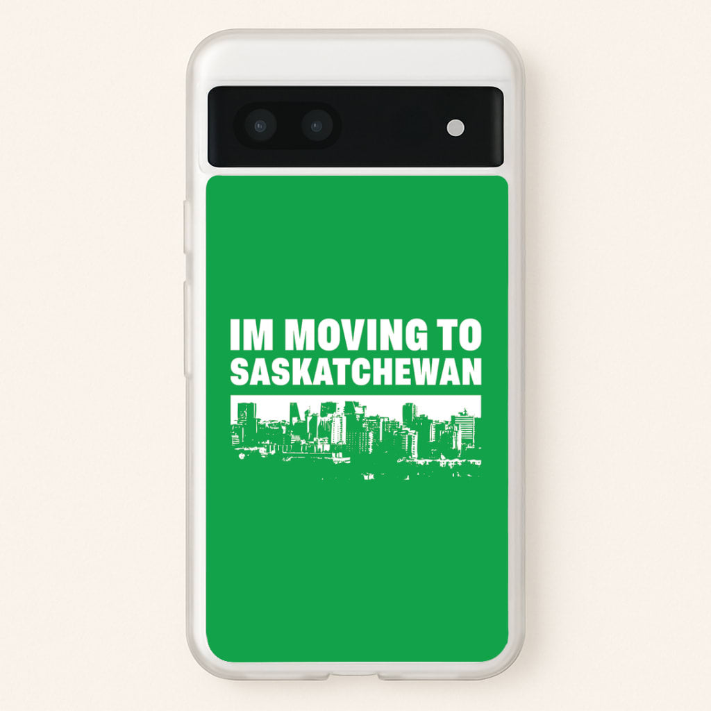 I'm Moving To Google Pixel 6a Case