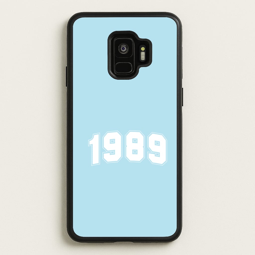 1989 Varsity Galaxy S9 Case