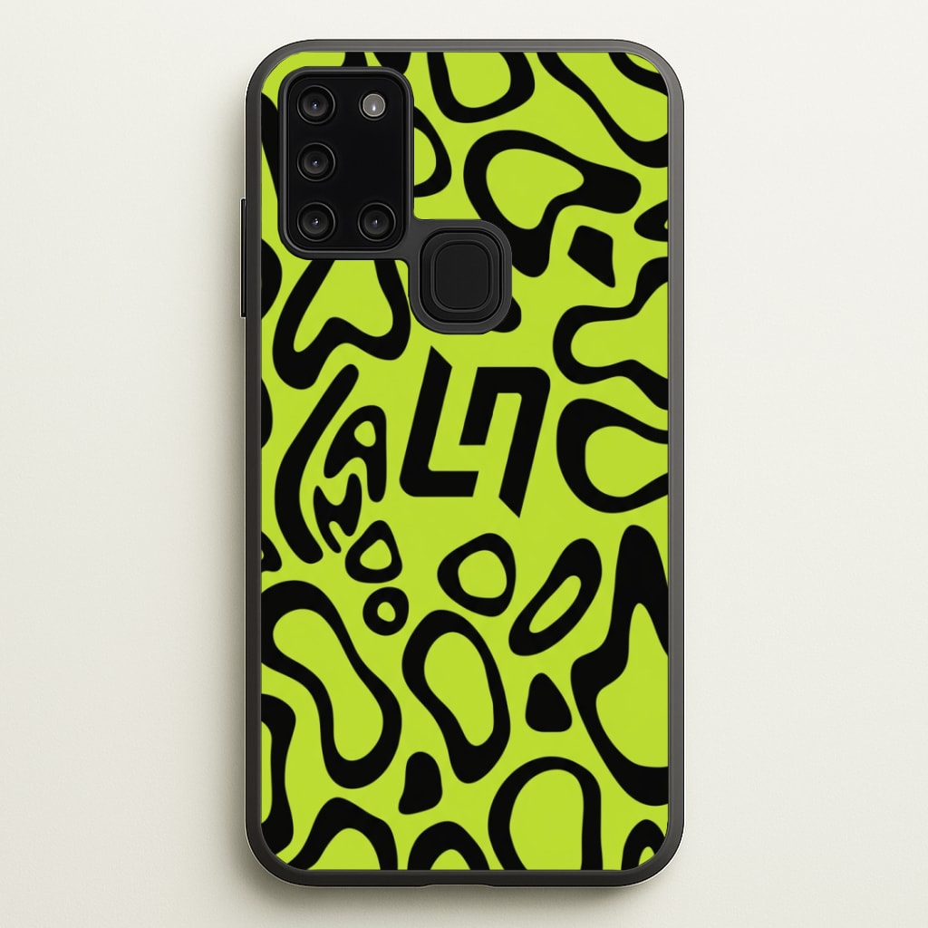 Norris Helmet Pattern Galaxy A21s Case