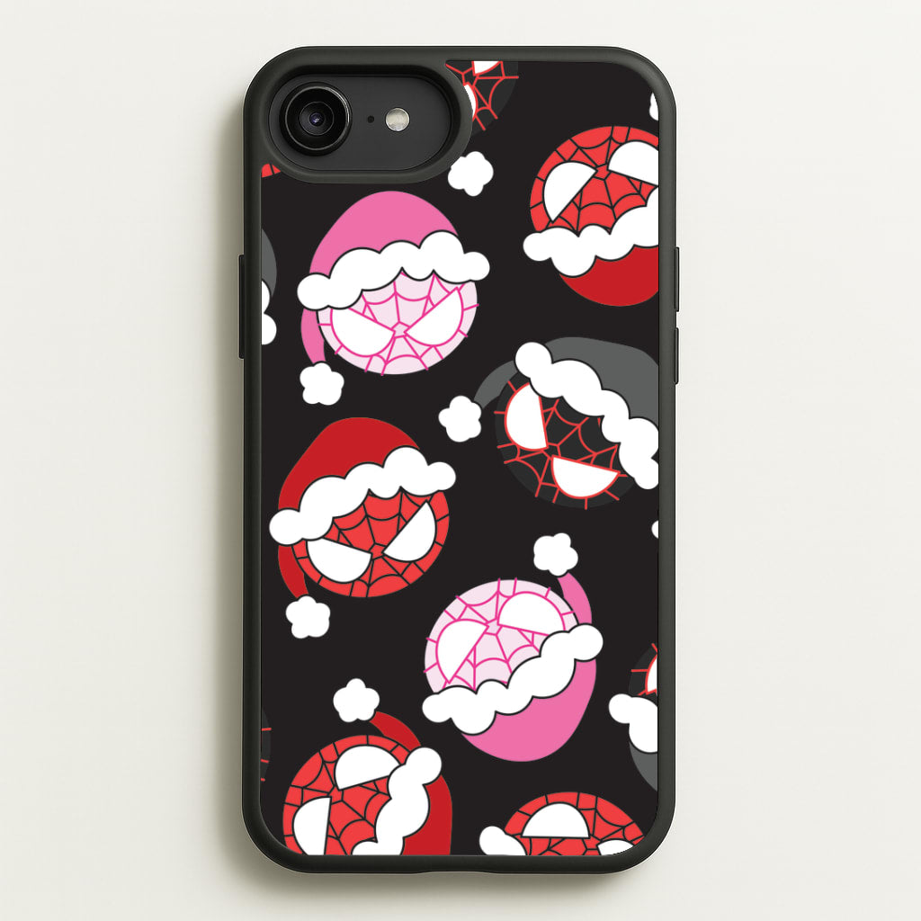 Spider Heroes Christmas Pattern iPhone 6 Plus / 7 Plus / 8 Plus Case