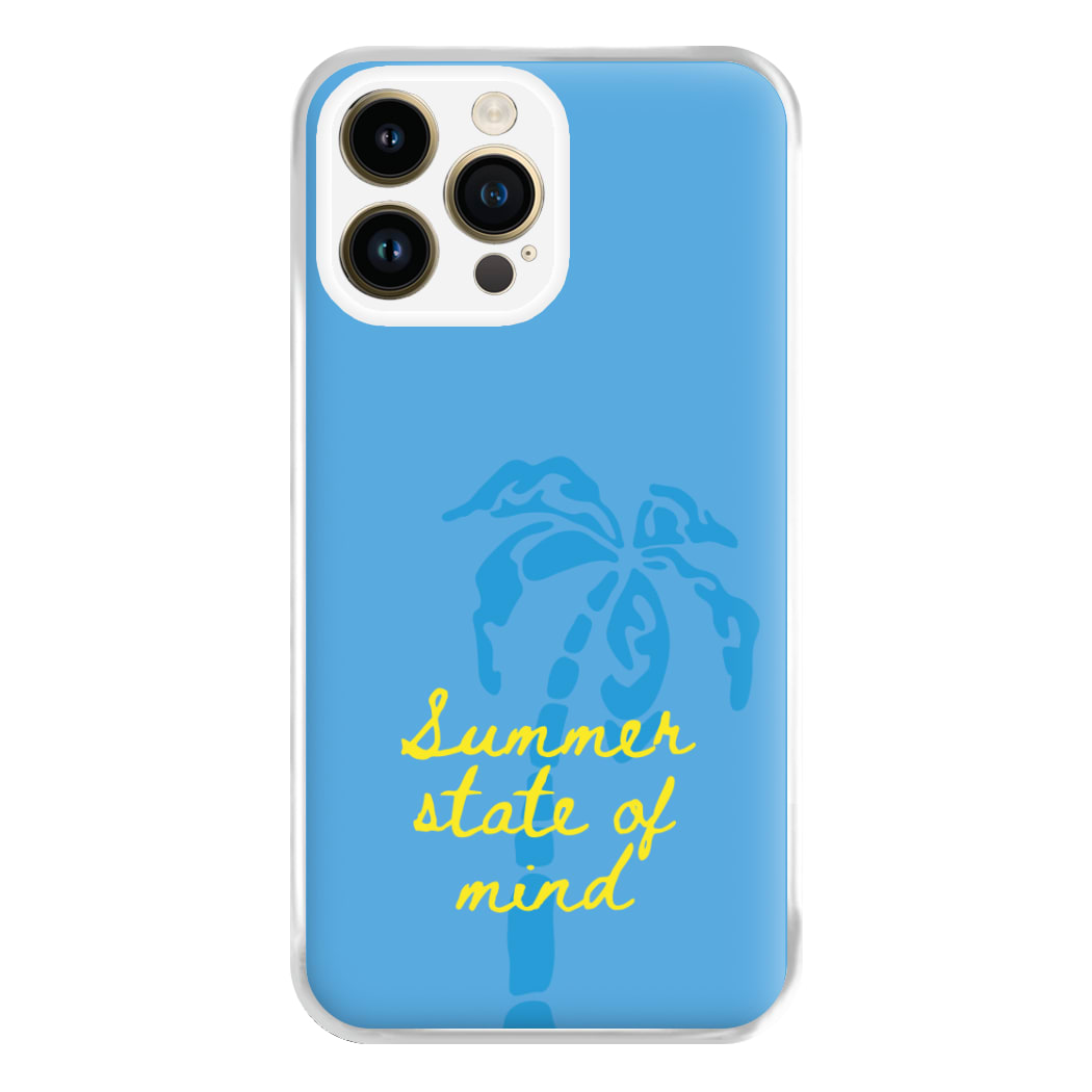 Summer State Of Mind iPhone 14 Pro Max Case