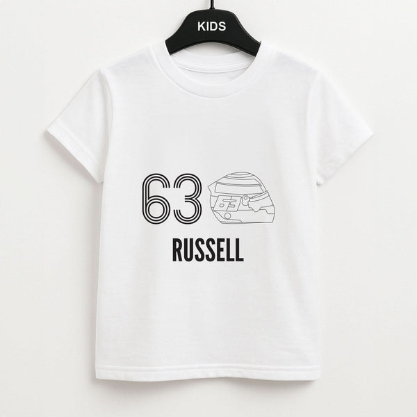 Russell Helmet 2026 Kids Unisex T-Shirt