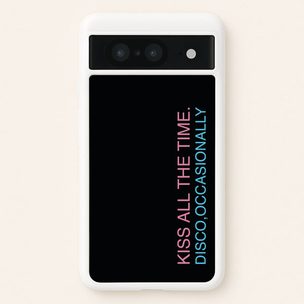 Disco Occasionally Text Google Pixel 8 Case