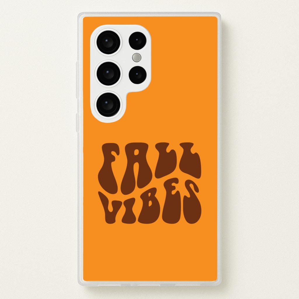 Fall Vibes Galaxy S24 Ultra Case