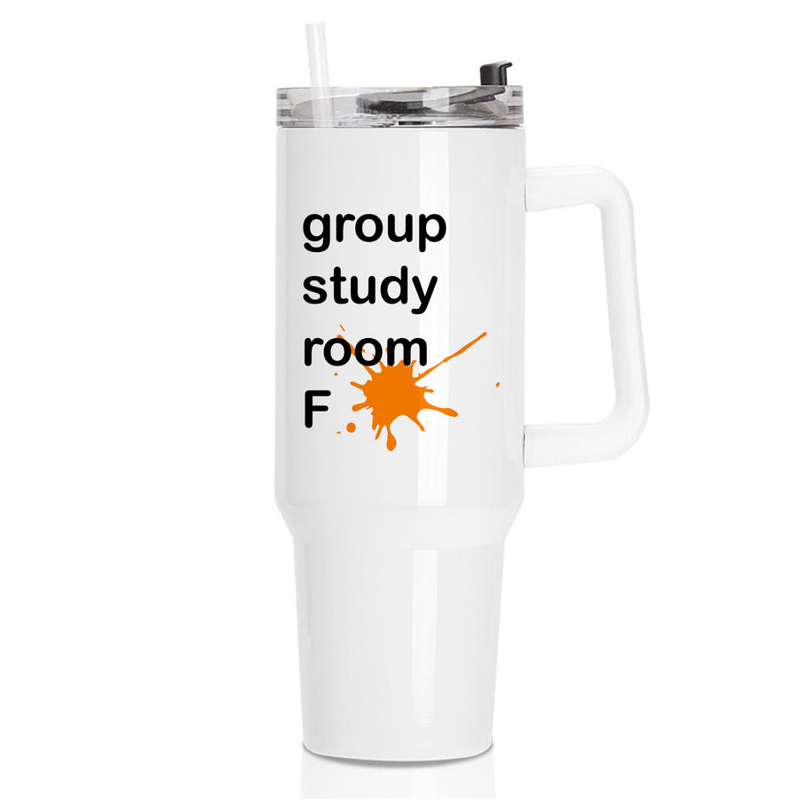 Group Study Room F - Community Tumbler