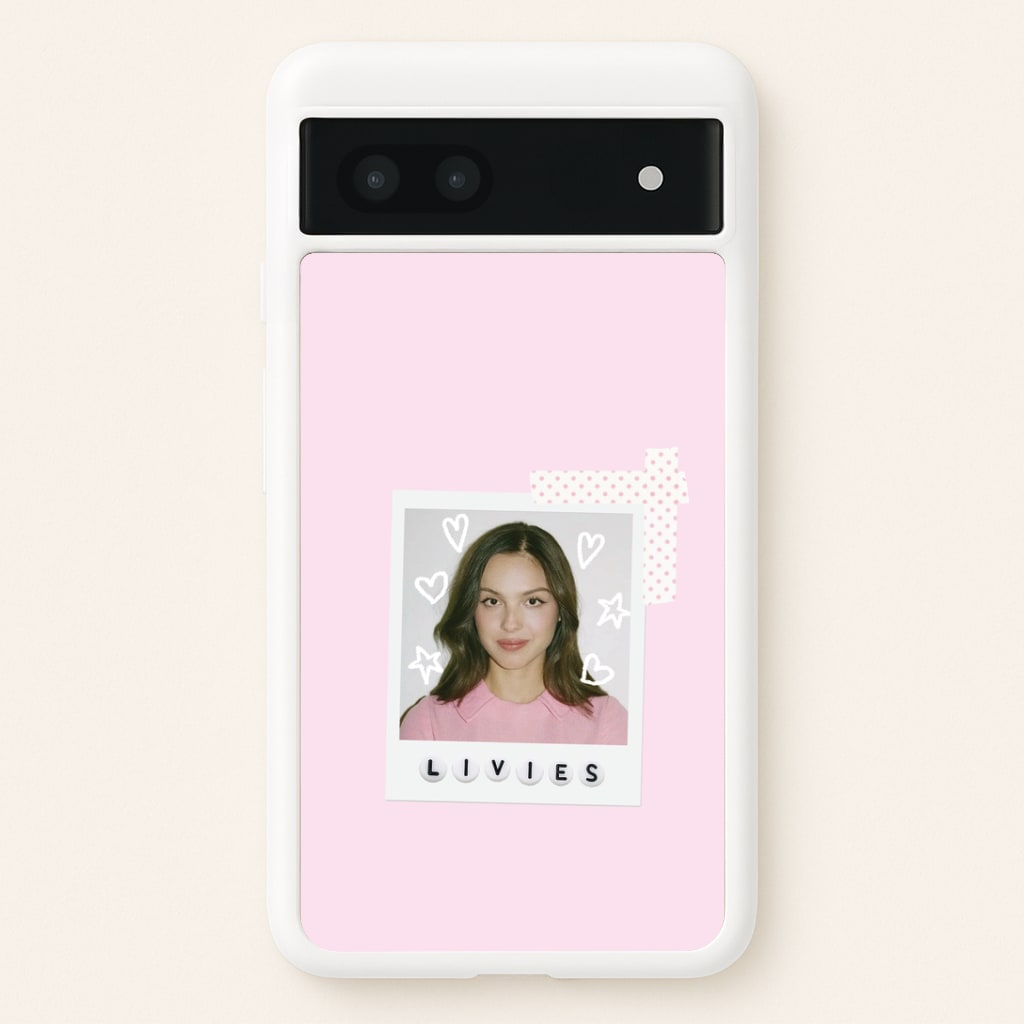 Livies Scrapbook Google Pixel 6a Case