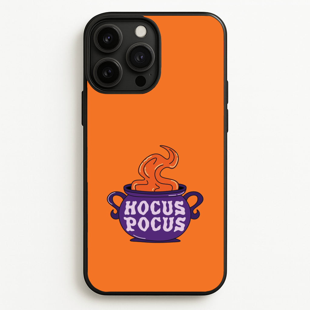 Hocus Pocus Cauldron iPhone 13 Pro Case