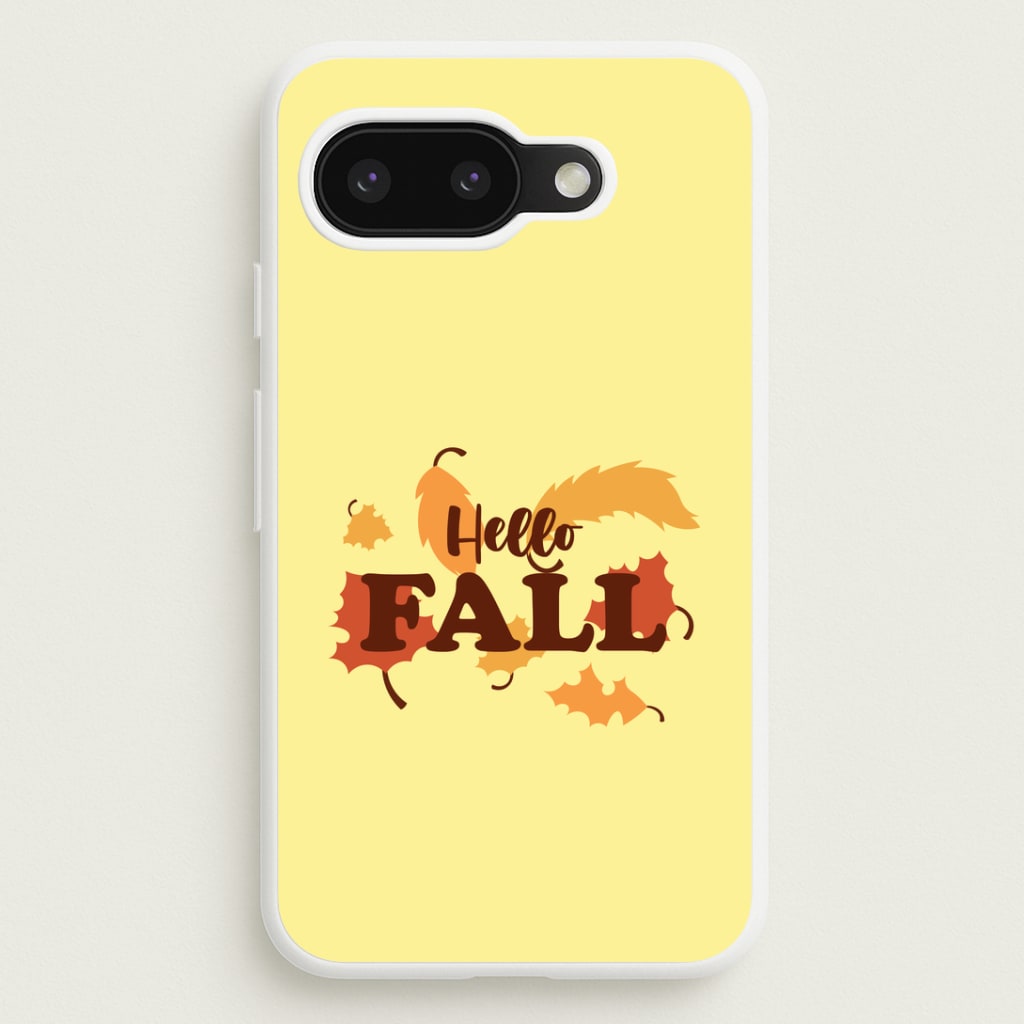 Hello Fall Google Pixel 9a Case