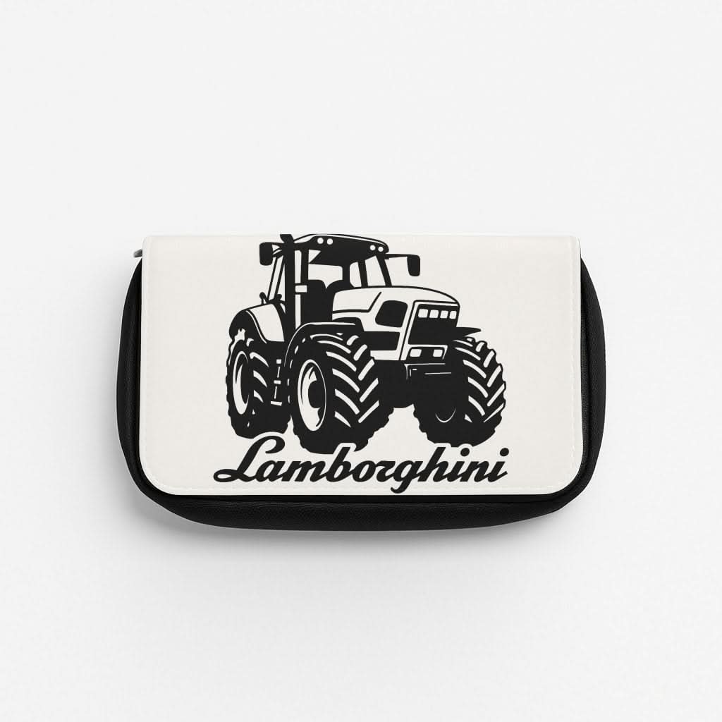 Lambo Tractor Pencil Case
