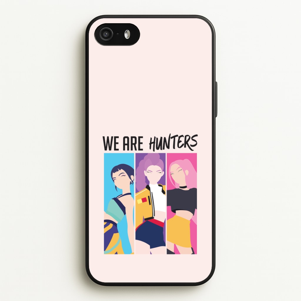 We Are Hunters iPhone 5 / 5s / SE 2016 Case