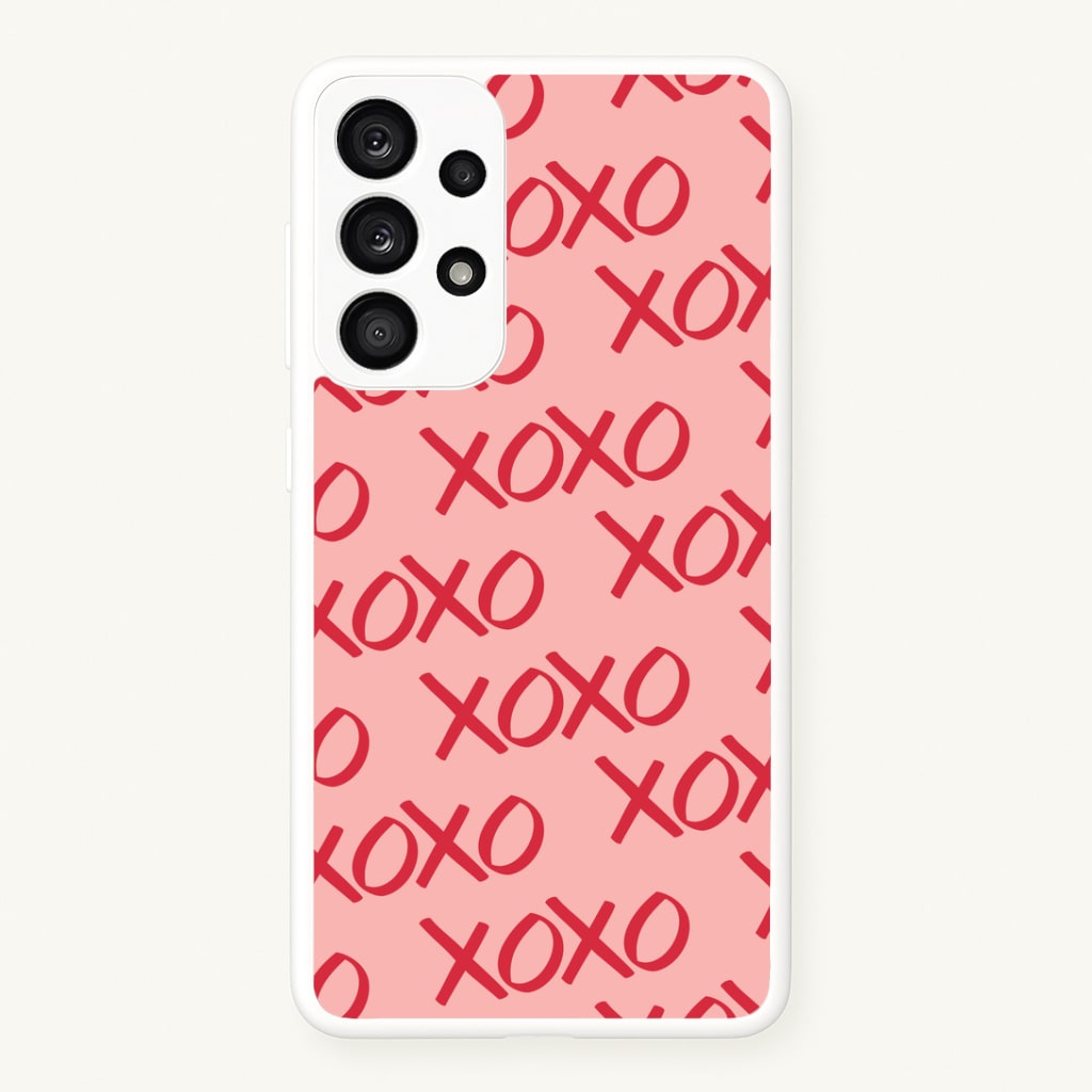 XOXO Pattern Galaxy A33 Case