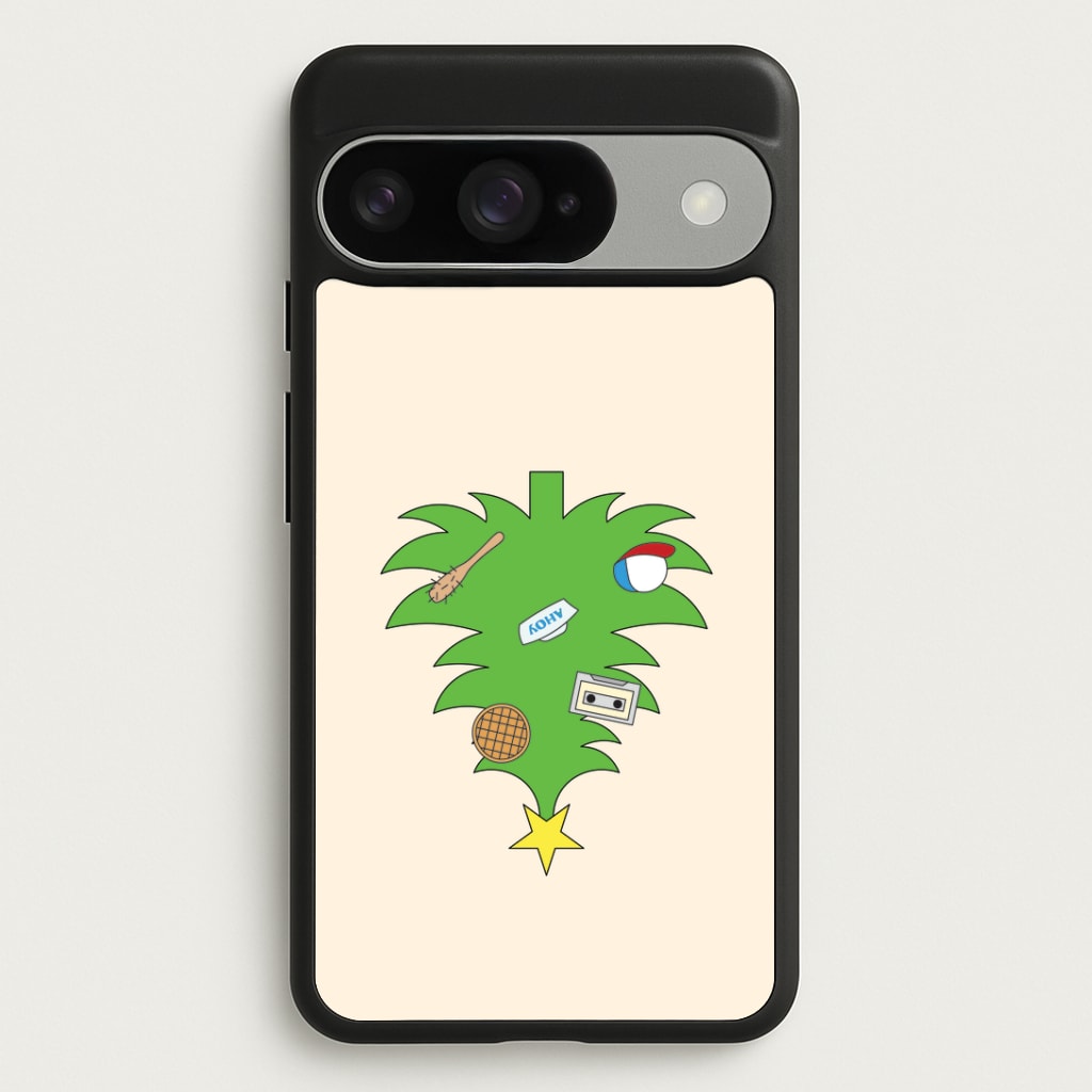 Upside Down Christmas Tree Google Pixel 10 / 10 Pro Case