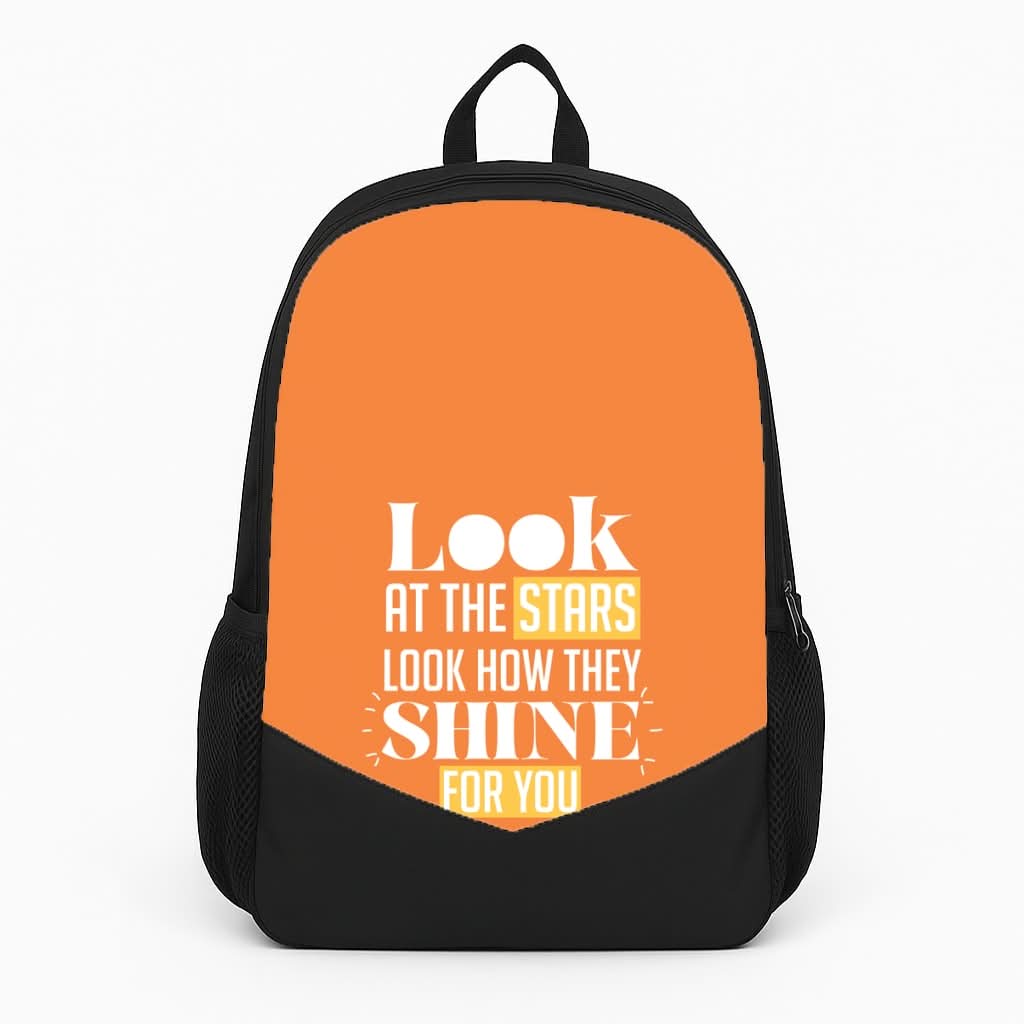 Look At The Stars Backpack
