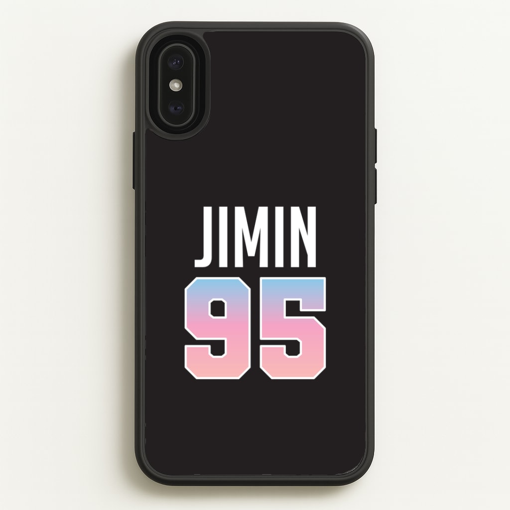 Jimin 95 iPhone XS Max Case