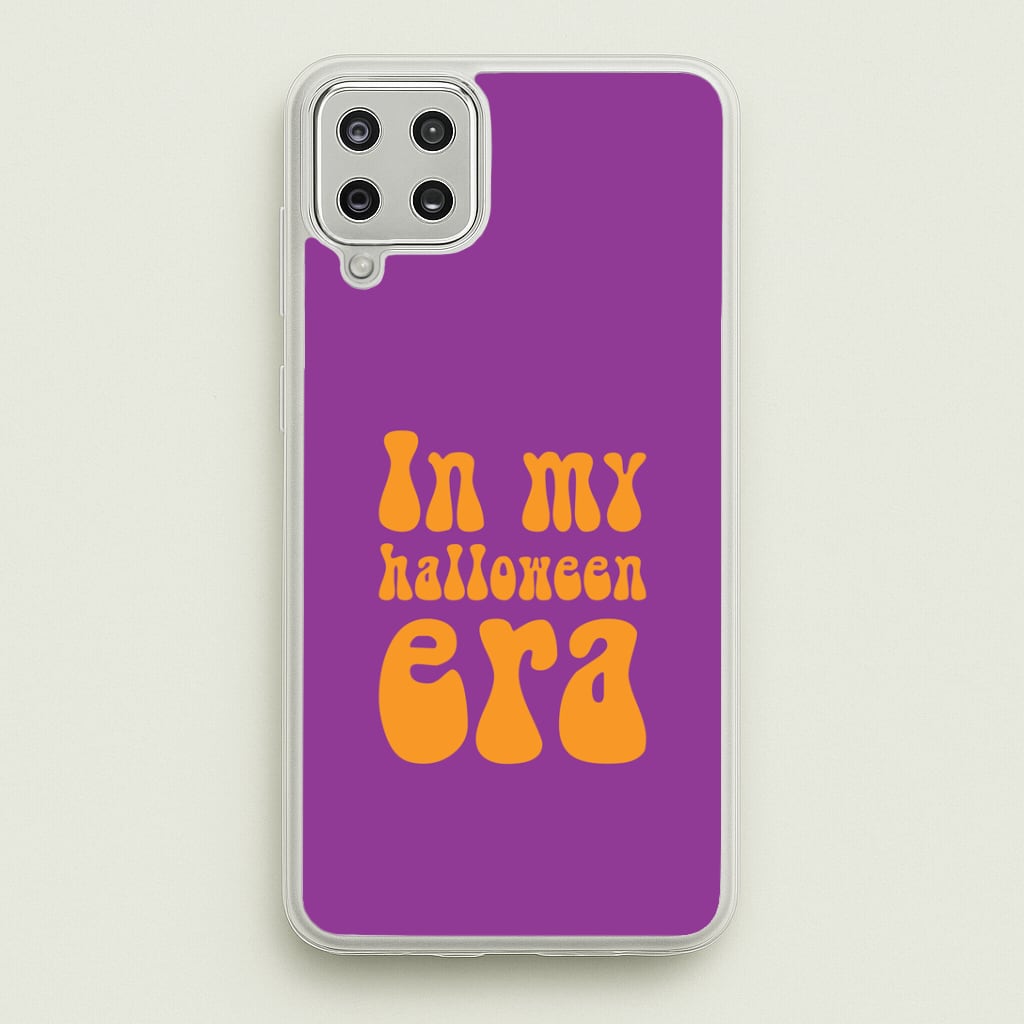 In My Halloween Era Galaxy A12 Case