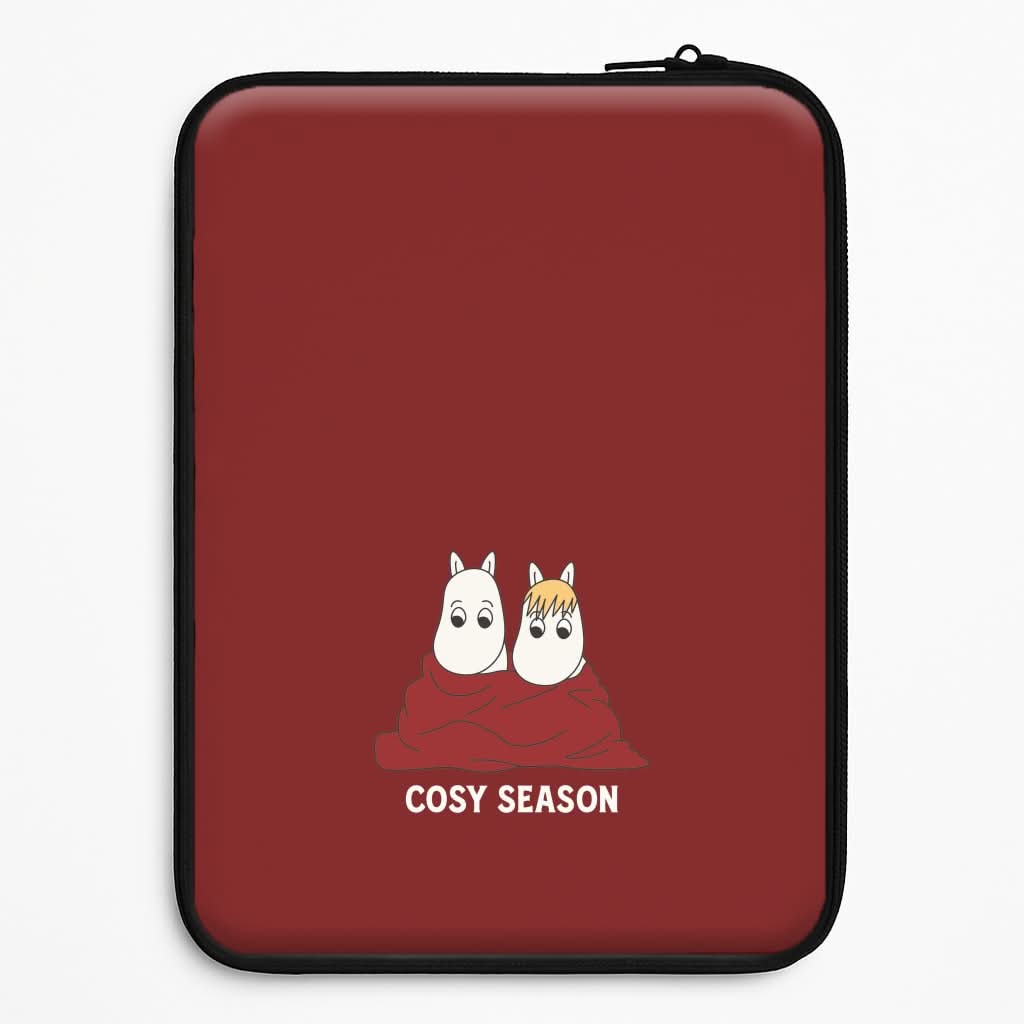 Cozy Season Trolls Laptop Sleeve