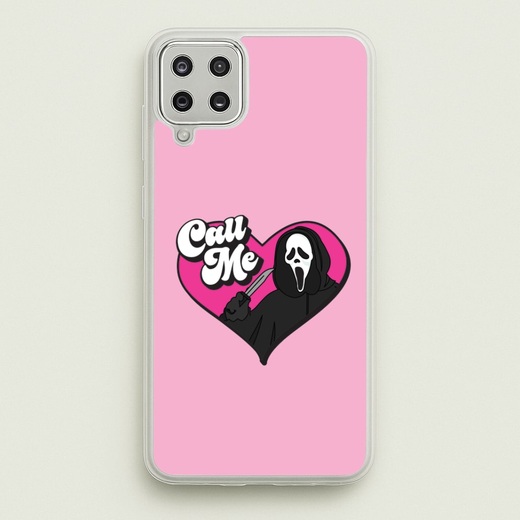 Call Me Heart Galaxy A12 Case
