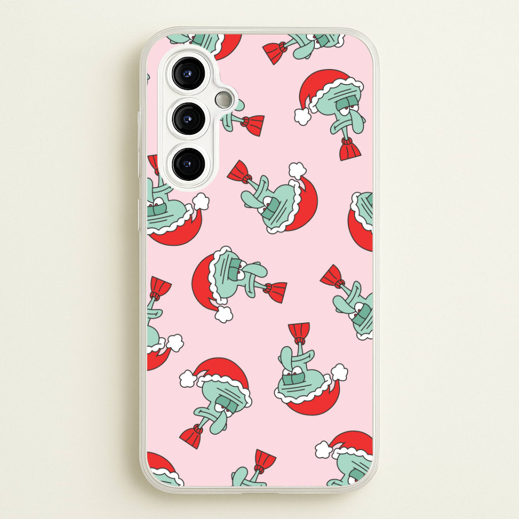 Oh Joy Cartoon Squid Pattern Galaxy A54 Case