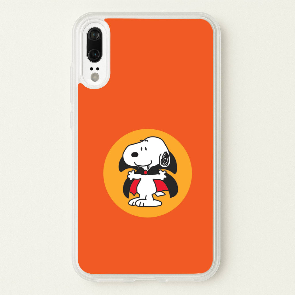 Cartoon Beagle Vampire Huawei P20 Case