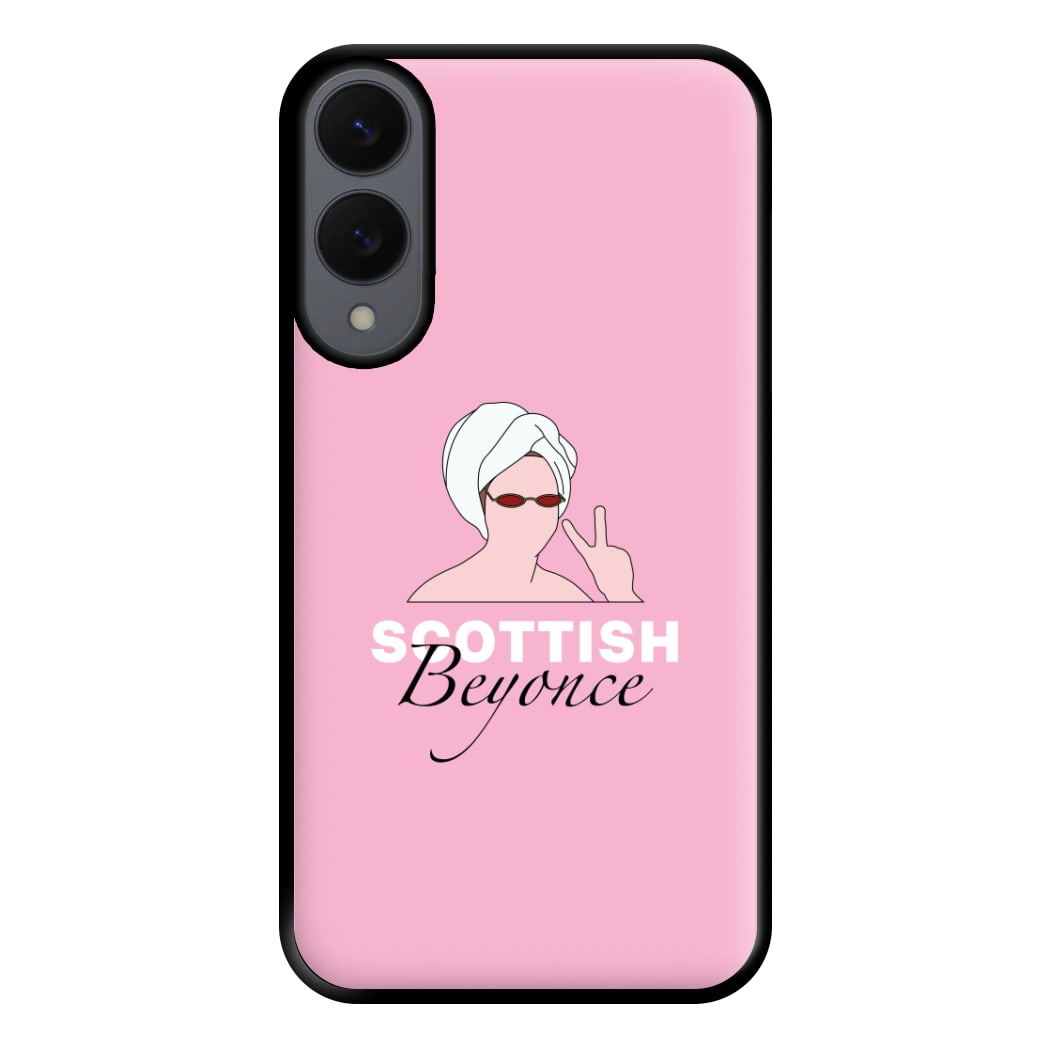 Scottish Peace Galaxy S25 Edge Case