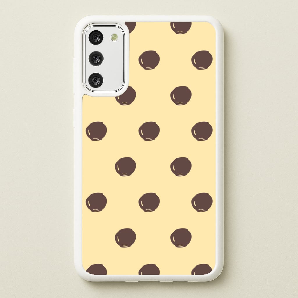Vanilla & Chocolate Buttons Galaxy S20FE Case