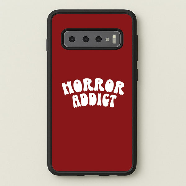 Horror Addict Galaxy S10 Case