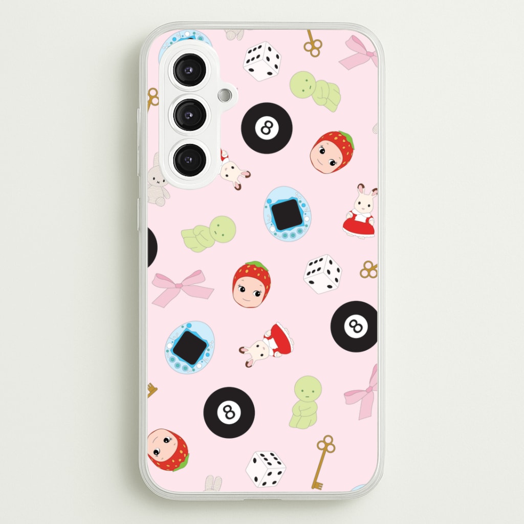 Trinkets Pattern Galaxy S23FE Case