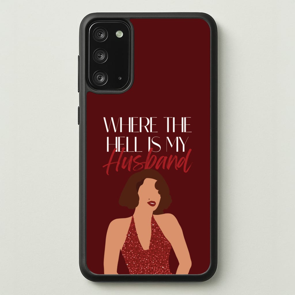 Where The Hell Galaxy Note 20 Case