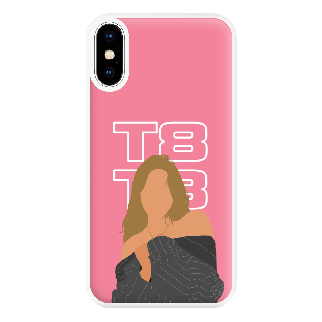 T8 Pink iPhone XS Max Case
