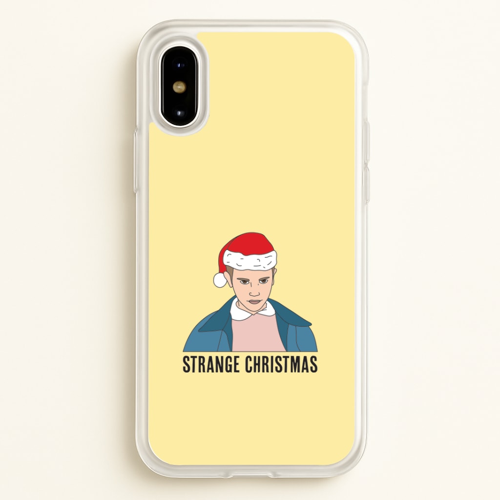 Strange Christmas iPhone X / XS Case