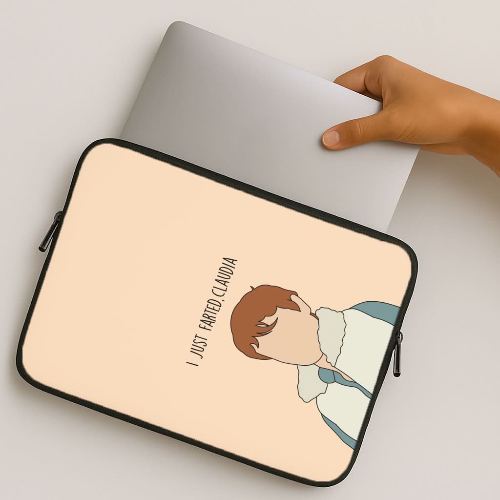 I Just Farted, Claudia MacBook Cover
