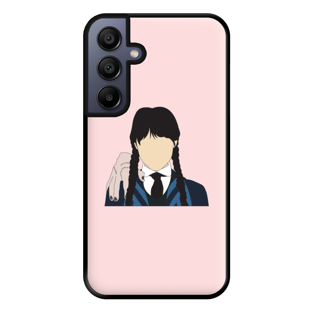Wednesday And Thing Galaxy A16 Case