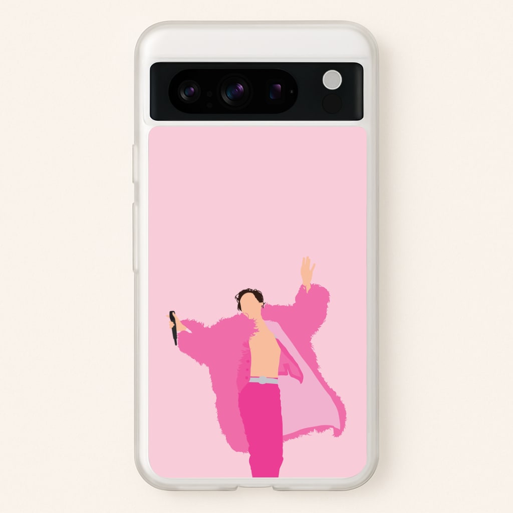 Harry Pink Coat Google Pixel 8 Pro Case