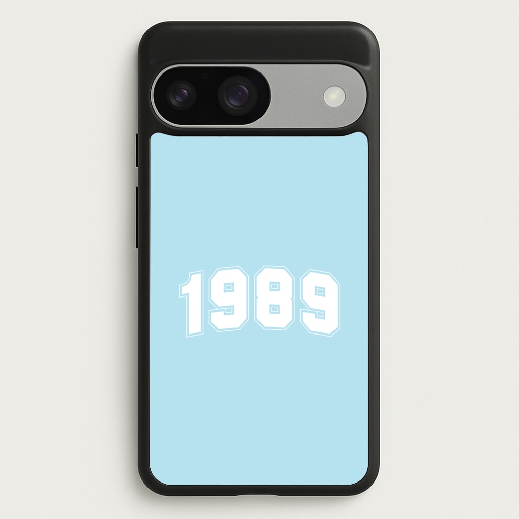 1989 Varsity Google Pixel 9 / 9 Pro Case