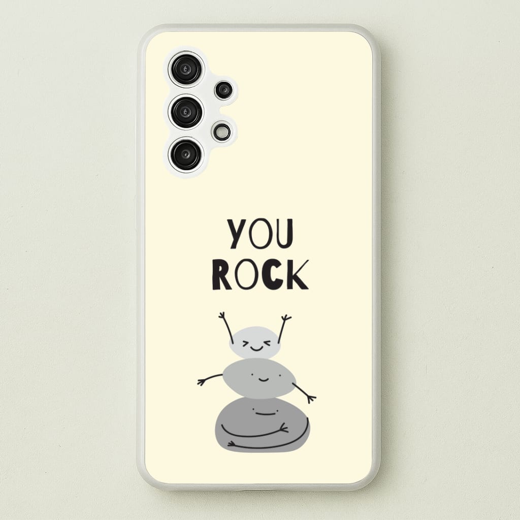 You Rock Galaxy A13 Case