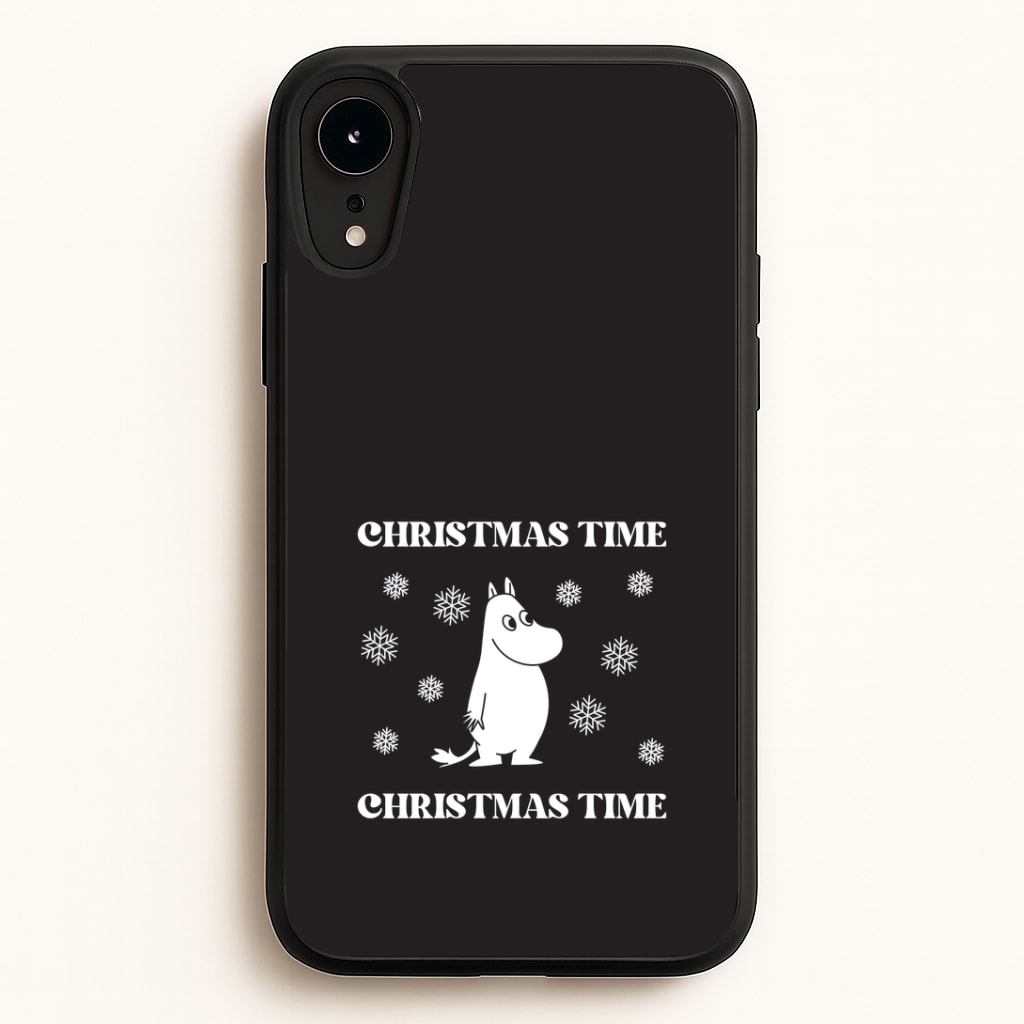 Christmas Time Moom iPhone XR Case