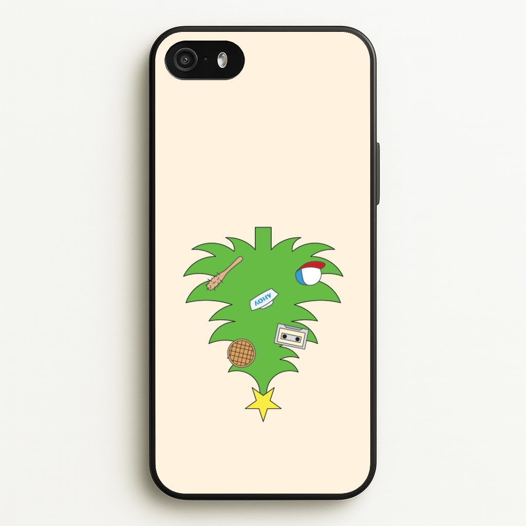 Upside Down Christmas Tree iPhone 5 / 5s / SE 2016 Case