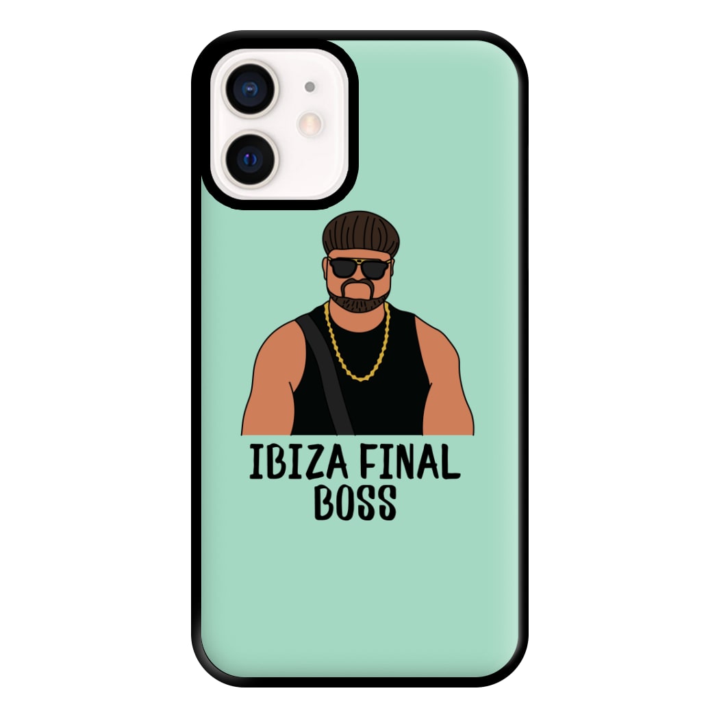 Ibiza Final Boss iPhone 13 Mini Case