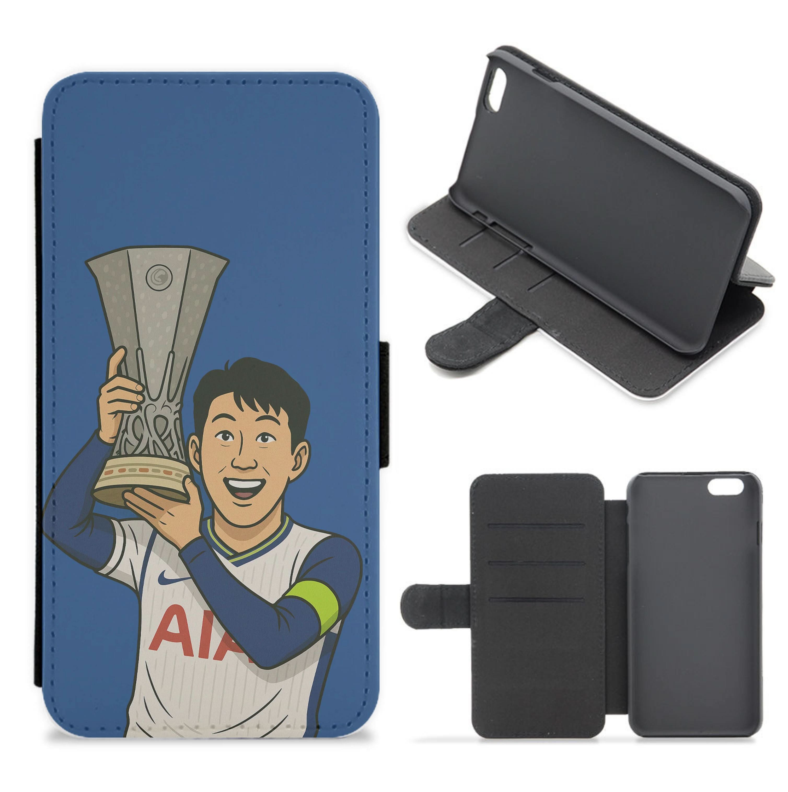 Son's Trophy Lift Flip / Wallet Phone Case
