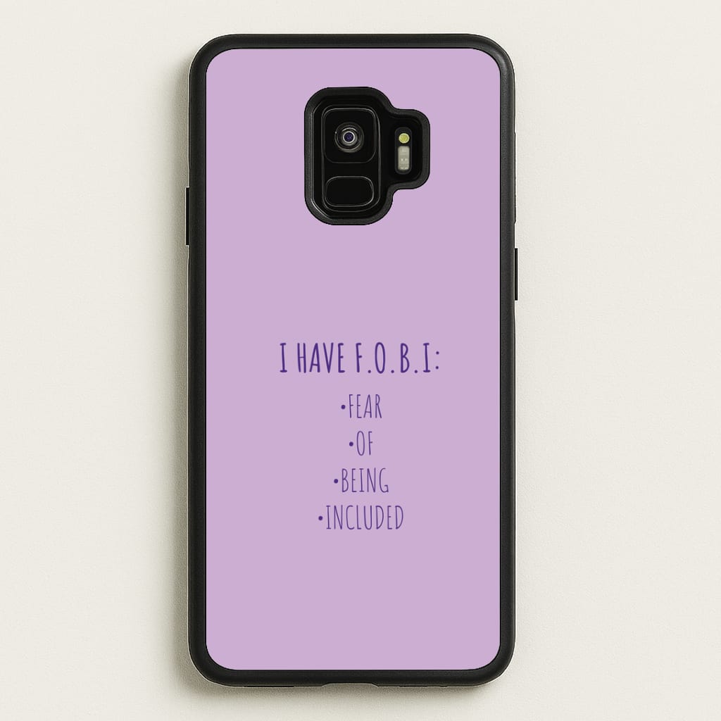 F.O.B.I Galaxy S9 Case