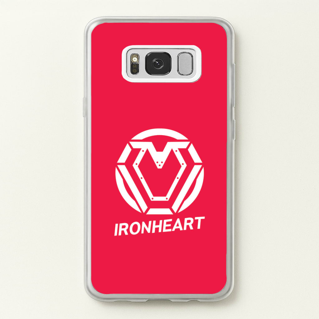 Metal Heart Symbol Galaxy S8 Plus Case