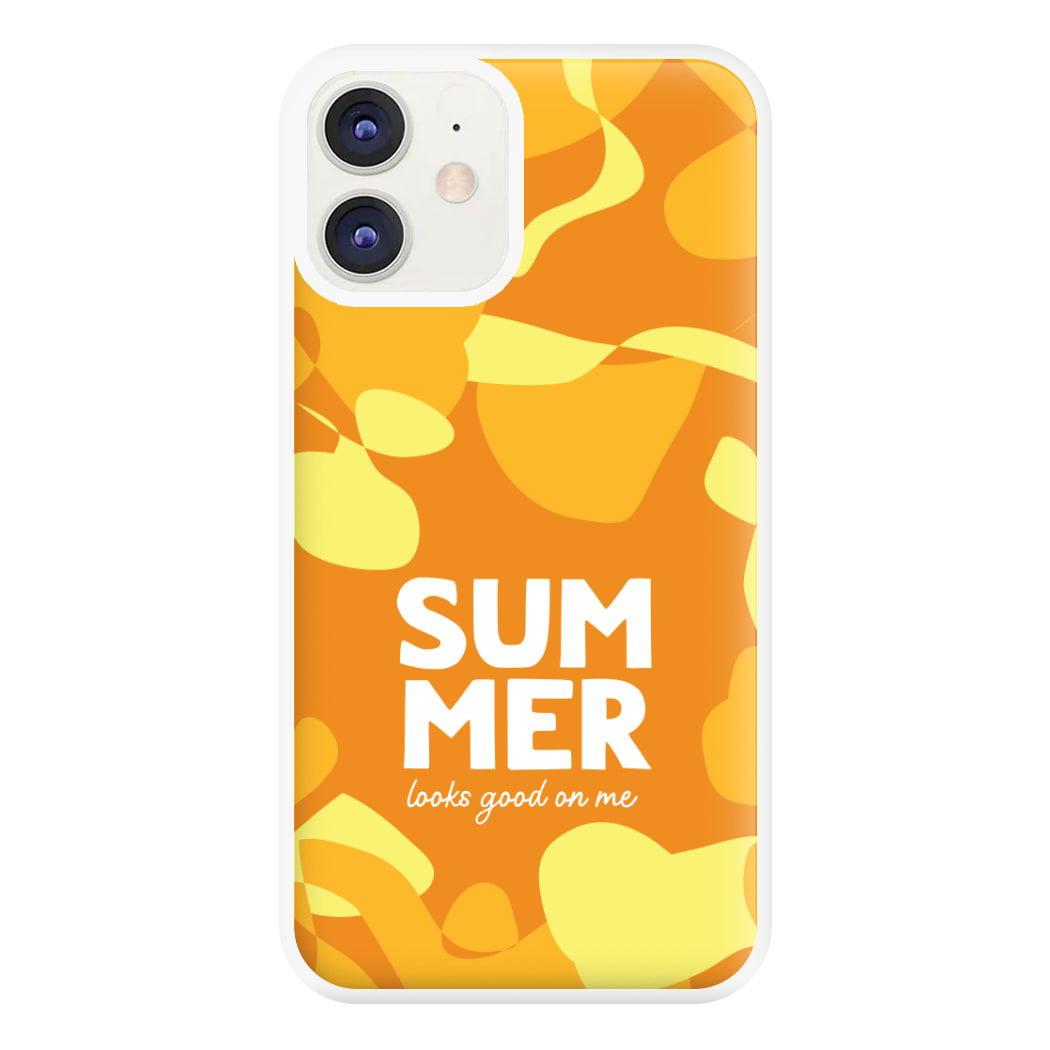 Summer Looks Good On Me iPhone 12 / 12 Pro Case
