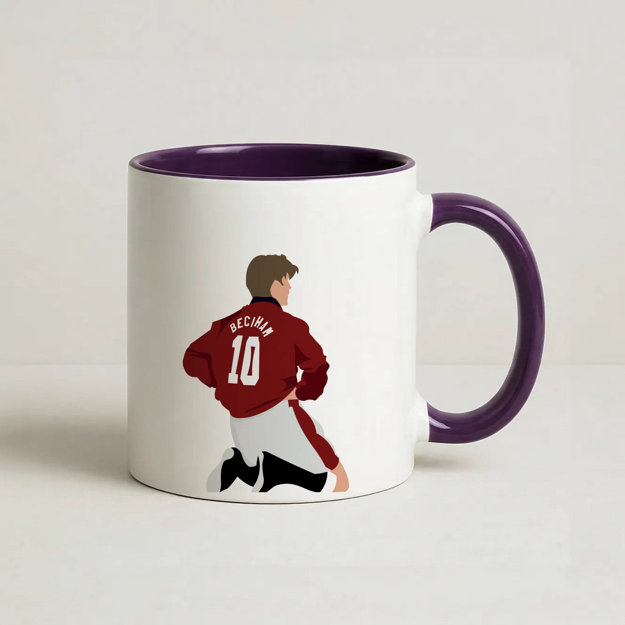 Beckham Purple Mug