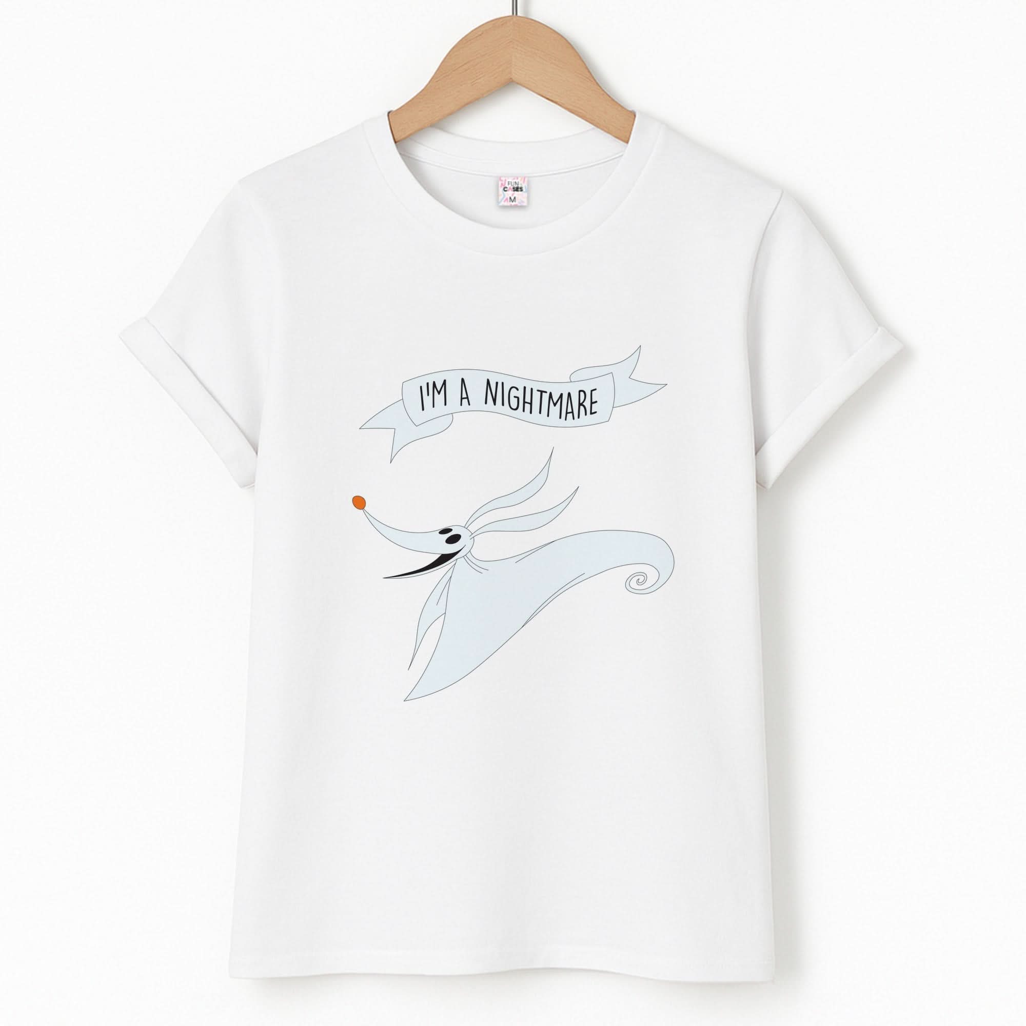 Stripey I'm A Nightmare T-Shirt