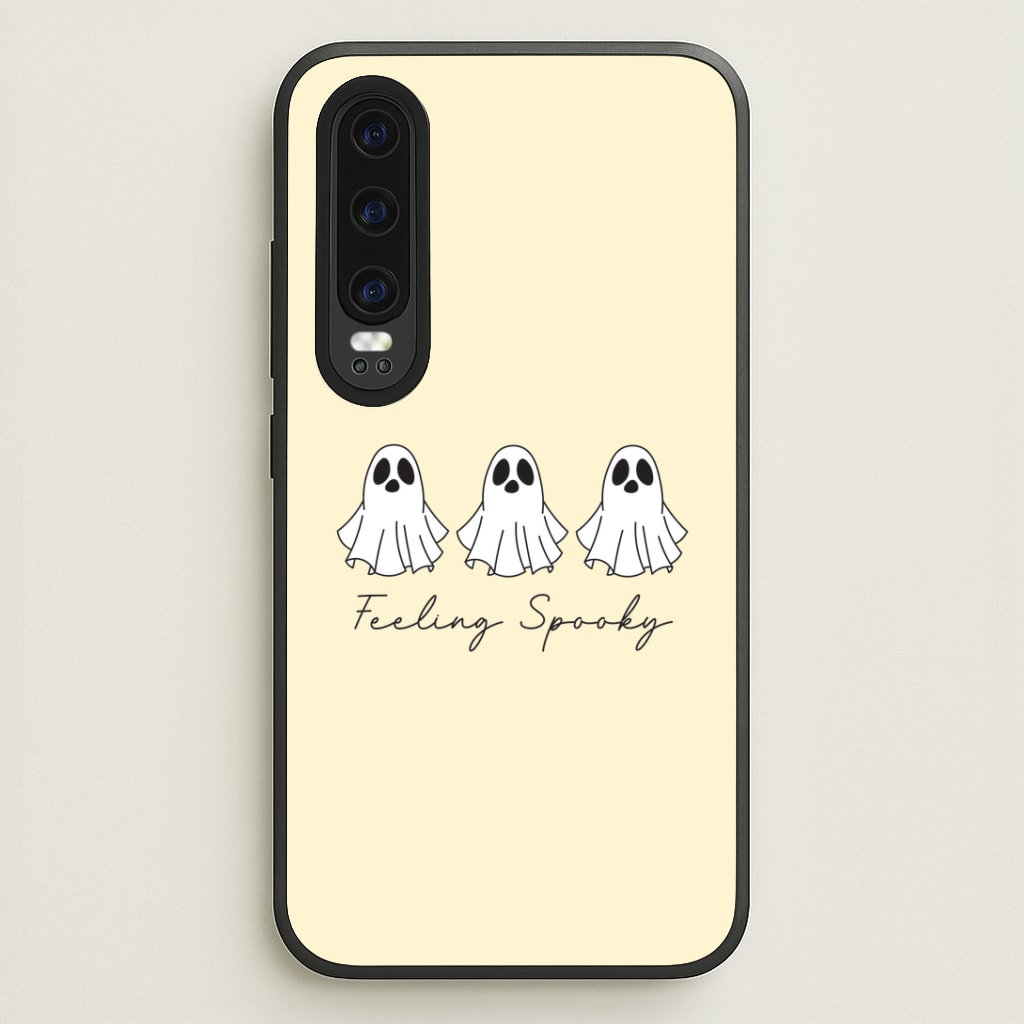 Feeling Spooky Ghosts Huawei P30 Case
