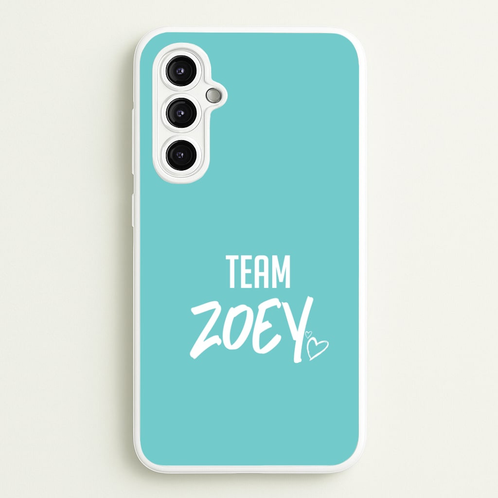 Team Zoey Galaxy A14 Case