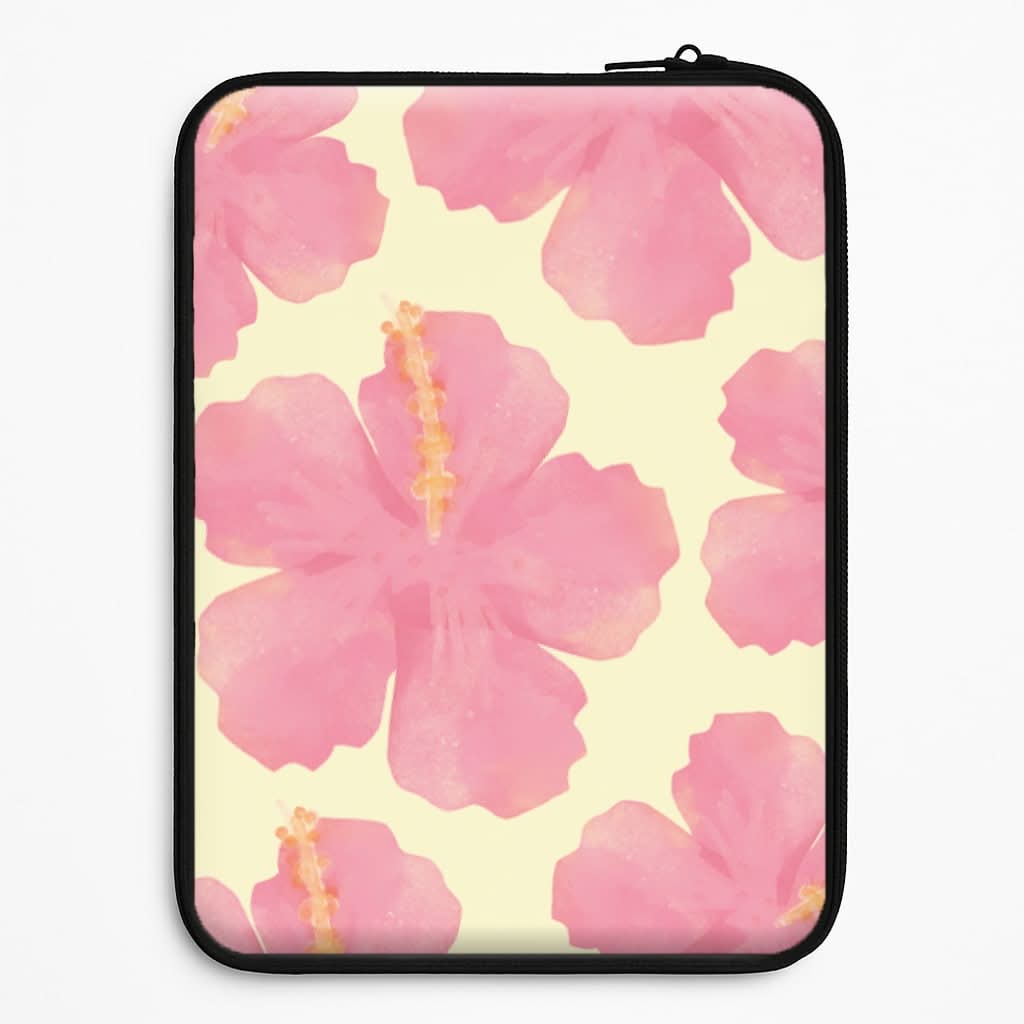 Hibiscus Universal Laptop Sleeve