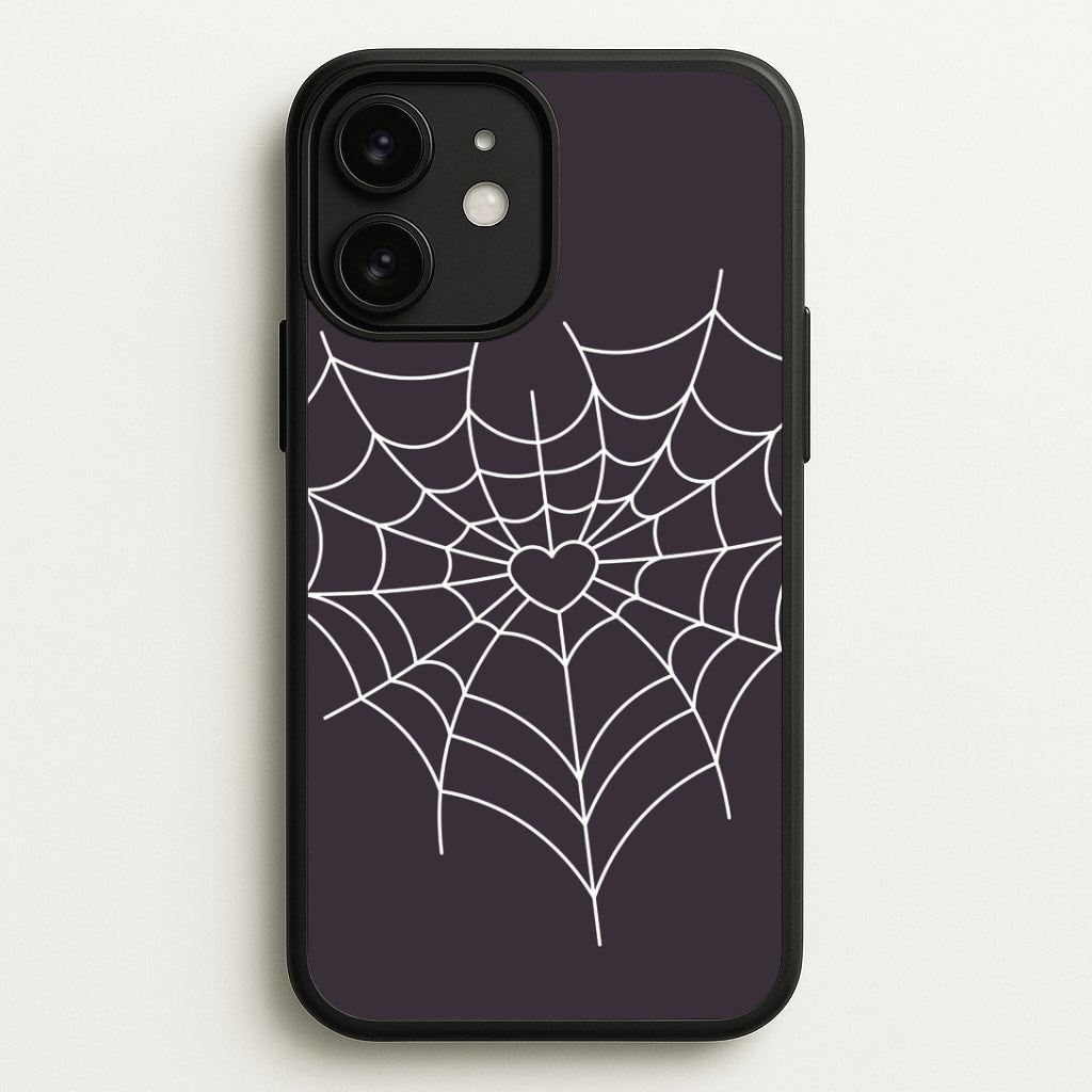 Spiderweb Hearts I iPhone 11 Case