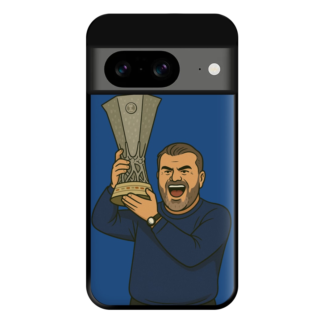 Ange's Trophy Lift Google Pixel 8a Case